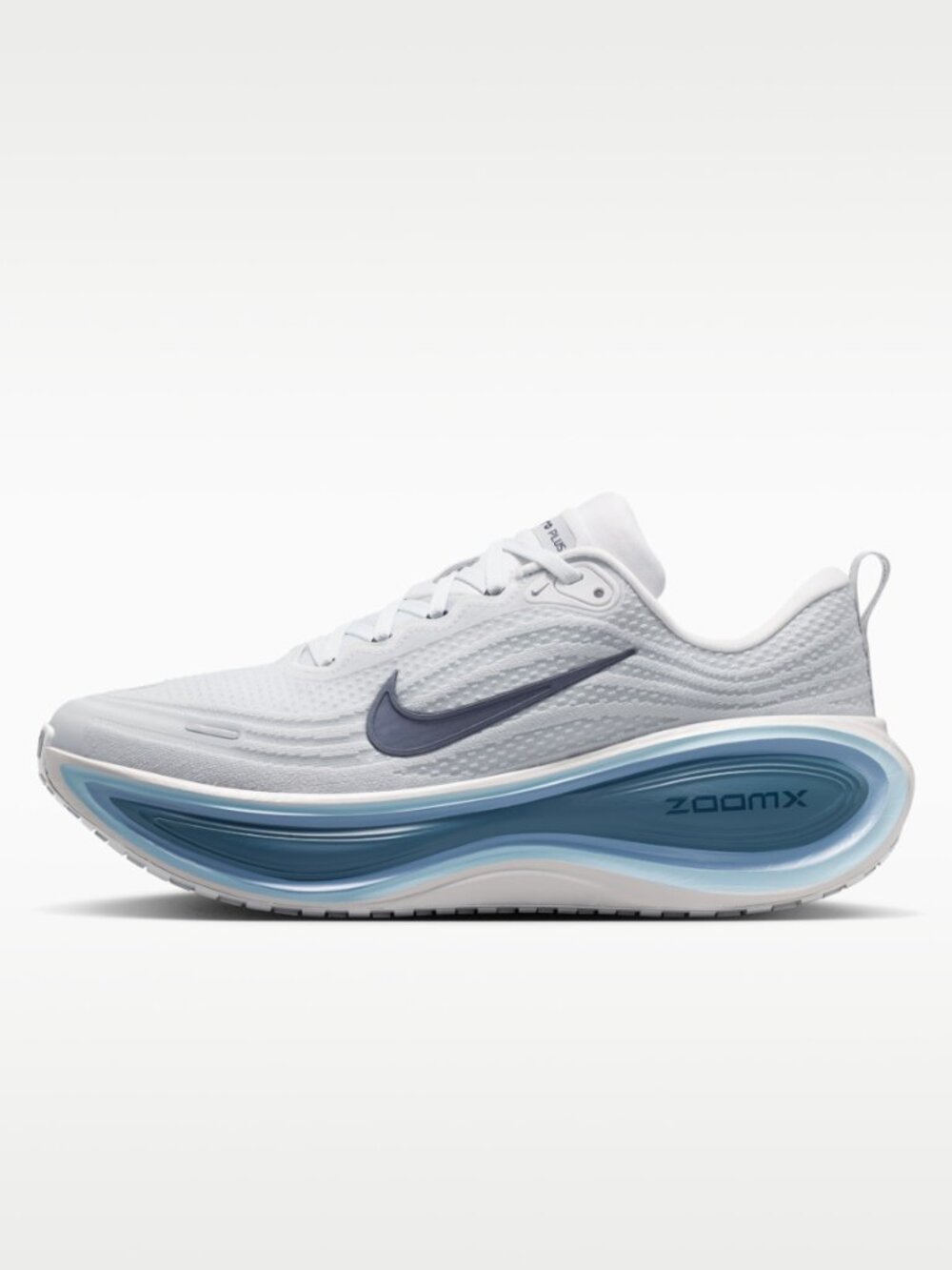 Nike Vomero Plus Men’s White Blue Running Shoes US 10